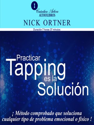 cover image of Practicar tapping es la solución